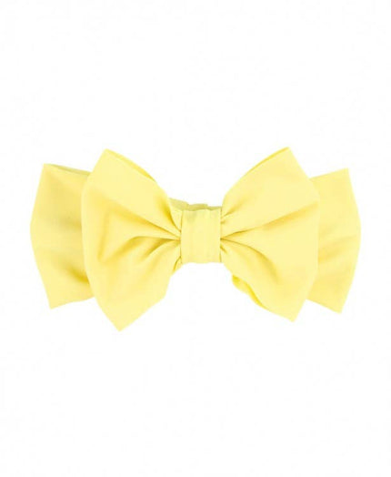 Banana Yellow Swim Bow Headband