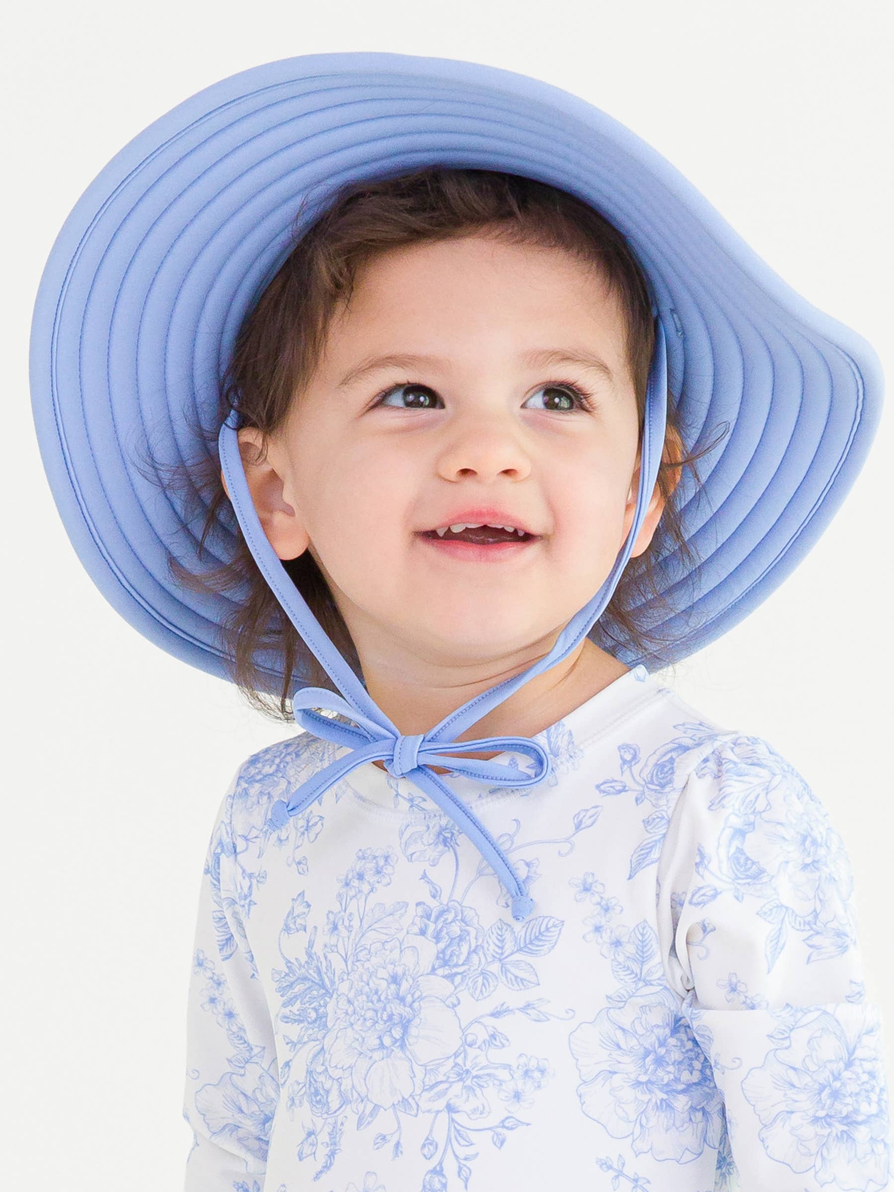 Periwinkle Blue Swim Hat