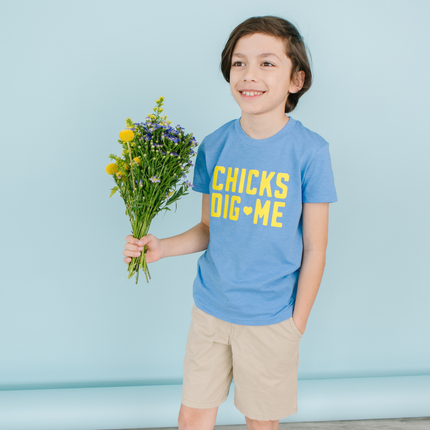Chicks Dig Me Toddler and Youth Easter Shirt