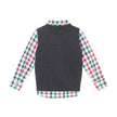 Kids Holiday Gent Sweater Vest Set