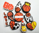 Basketball Shoe Charms