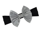 Satin Bow Baby Headband