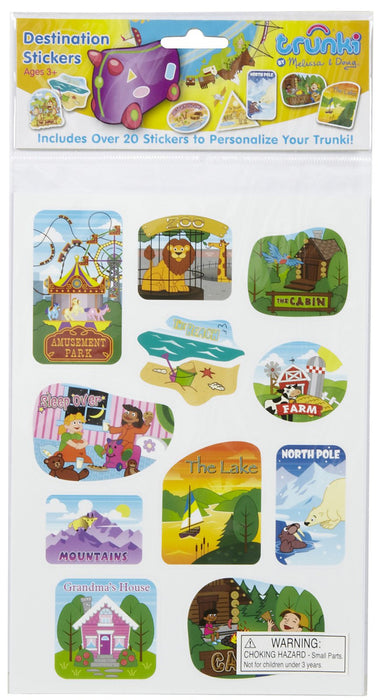 Trunki Stickers -Assorted