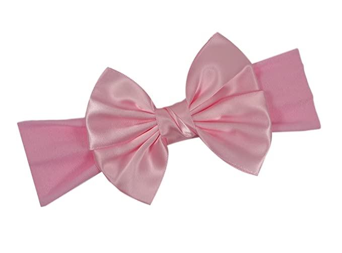 Satin Bow Baby Headband