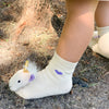 Golden Unicorn Boogie Toes Rattle Socks