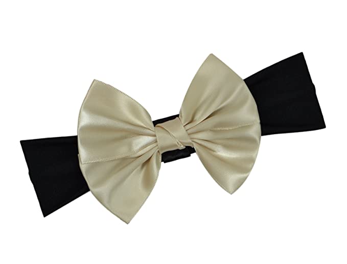 Satin Bow Baby Headband