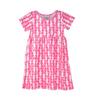 Kids UPF50+ Laya Short Sleeve Tee Dress