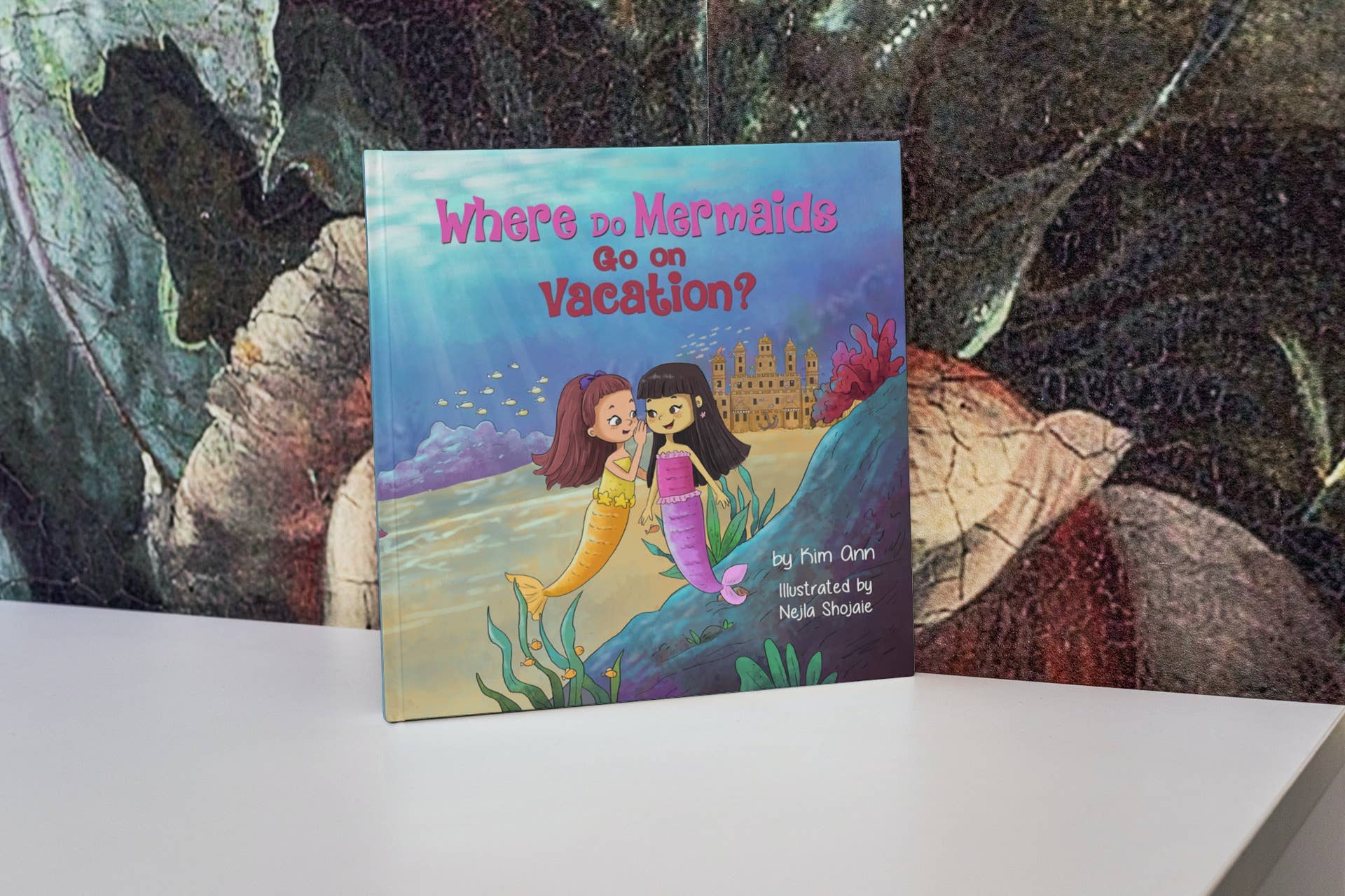 Where Do Mermaids Go On Vacation? Book