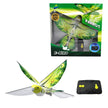 • Create Child Magazine Preferred Choice Award • 2.4 GHz remote control bird with real bionic flapping wings; flying like a real bird • Built-in Li-Poly battery for long flying time • Outdoor & indoor fun activity • Remote control range of up to 90 feet • Open window package • Made of new EPP materials; high durability • Charge through USB cord; 15-20 min charging for 8-10 min flying • 4 Colors Available: Green Parrot / Blue Pigeon / Orange Phoenix / Pink Butterfly • Assortment Available