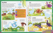 Dinosaur Sticker Facts Sticker Book