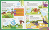Dinosaur Sticker Facts Sticker Book