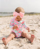 Girls' Pink Swim Bow Headband