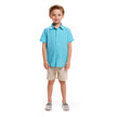 Boys Toddler Short Sleeve Sunglasses Button-down Shirt