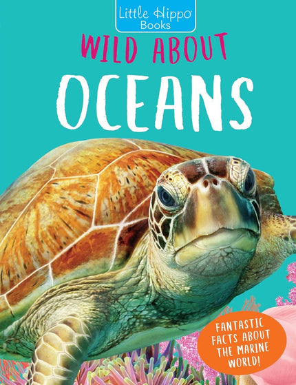 Wild About Oceans Hardcover Book