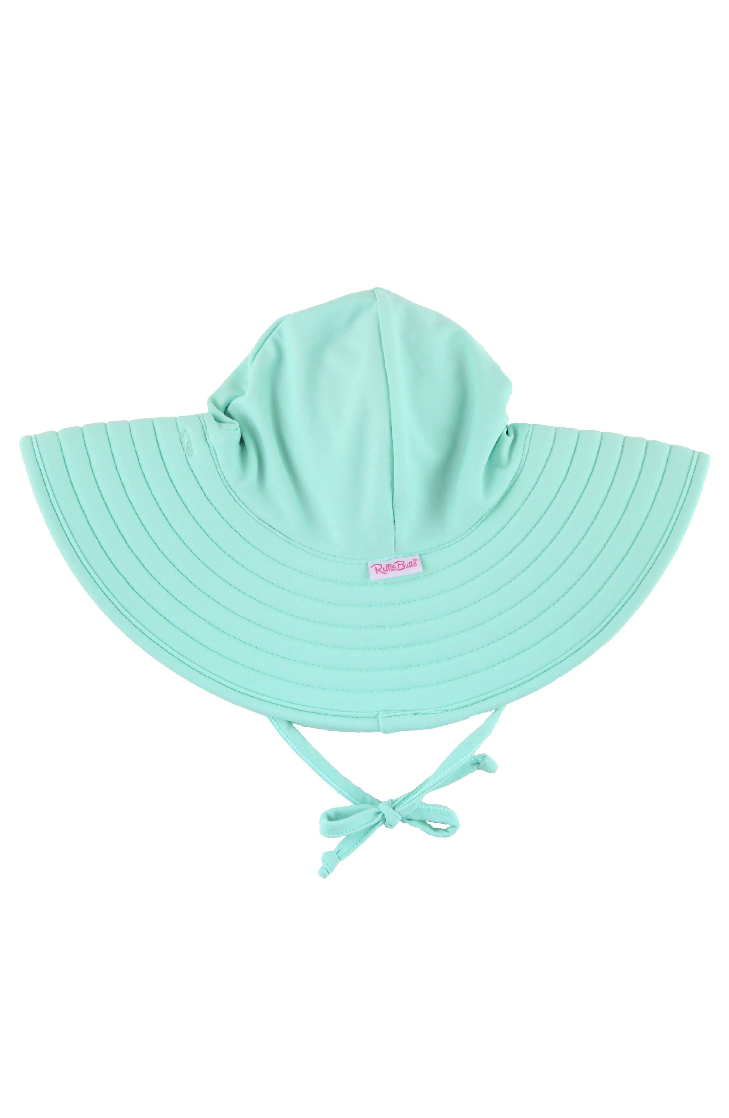 Vintage Aqua Swim Hat