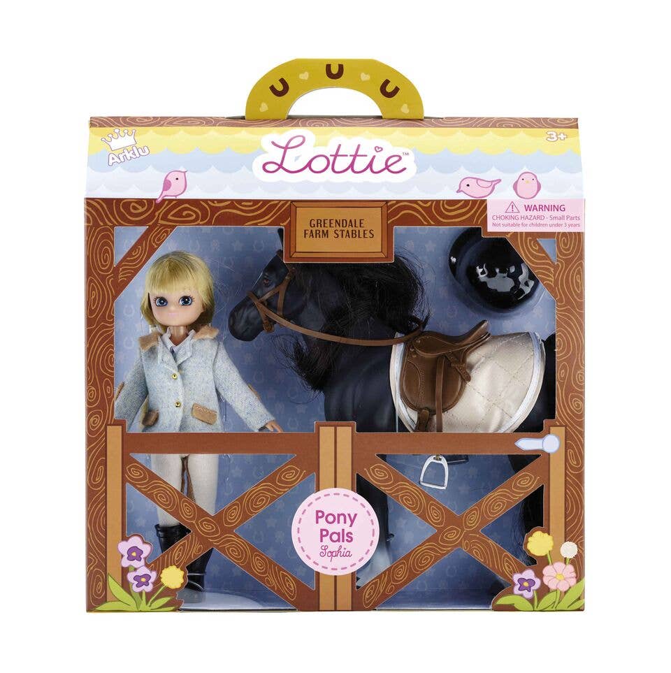 Toy Horse | Pony Pals | Lottie Dolls