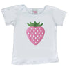 Strawberry Short Sleeve Tee