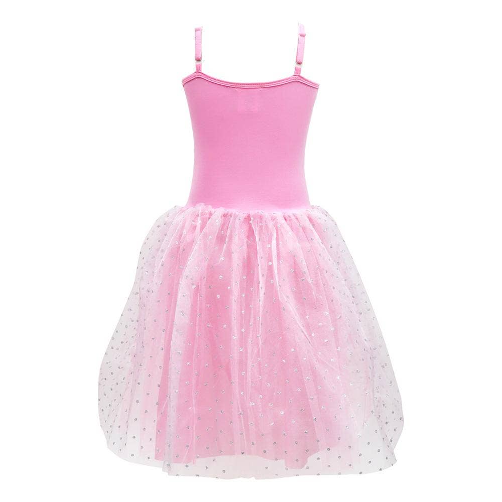 Romantic Ballet Sequin Sparkle Party Dress