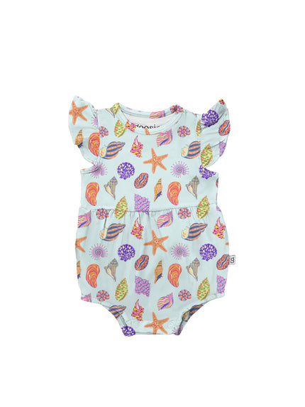 Seashells Bamboo Flutter Bubble