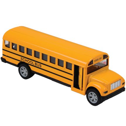 Die Cast Car Classic School Bus