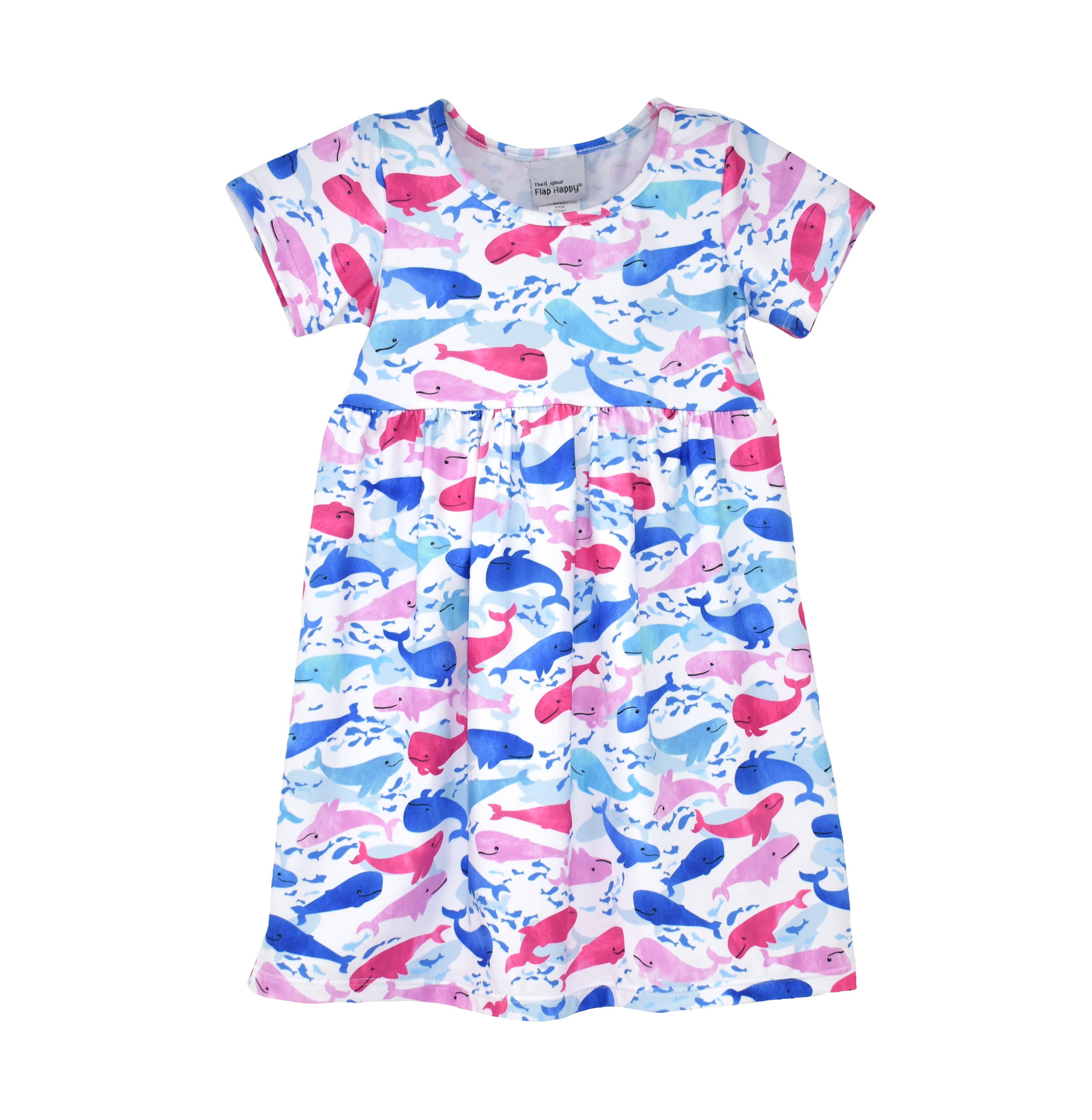 Kids UPF50+ Laya Short Sleeve Tee Dress