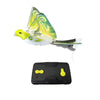 EBird Green Parrot Toy - 2.4 GHz RC Flap Wings Flying Bird Drone