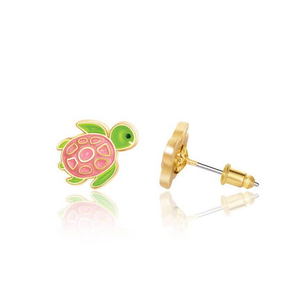 Turtle-y Awesome Children's Stud Earrings