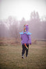 Purple Rainbow Unicorn 3D Hoodie