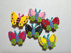 Butterfly Shoe Charms