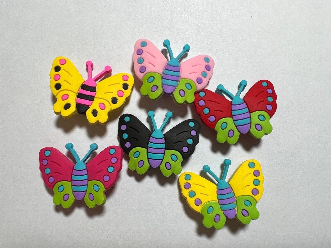 Butterfly Shoe Charms