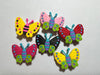 Butterfly Shoe Charms