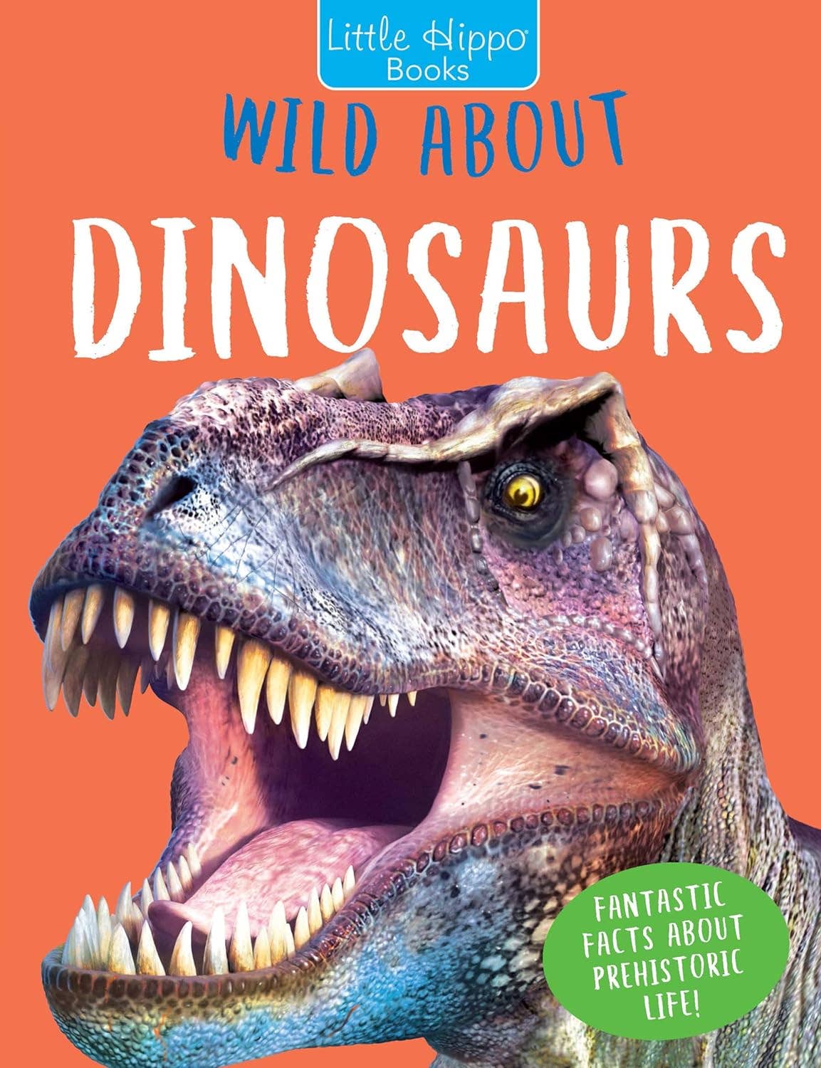 Wild About Dinosaurs Hardcover Book