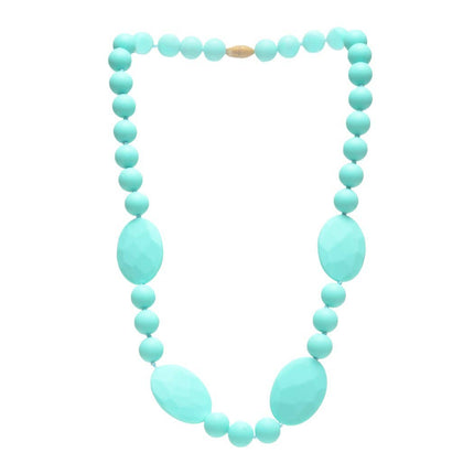 Perry Necklace: Turquoise