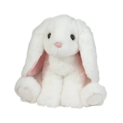 Bunny Maddie Soft White Plush Stuffy Stuffed Animal