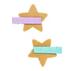 Shimmering Mermaid Star Hair Clips