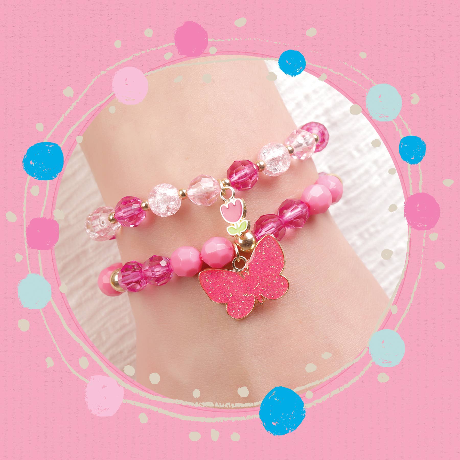 Pretty in Pink Bracelet Assorted- Each