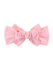 Girls' Pink Swim Bow Headband