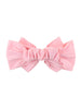 Girls' Pink Swim Bow Headband