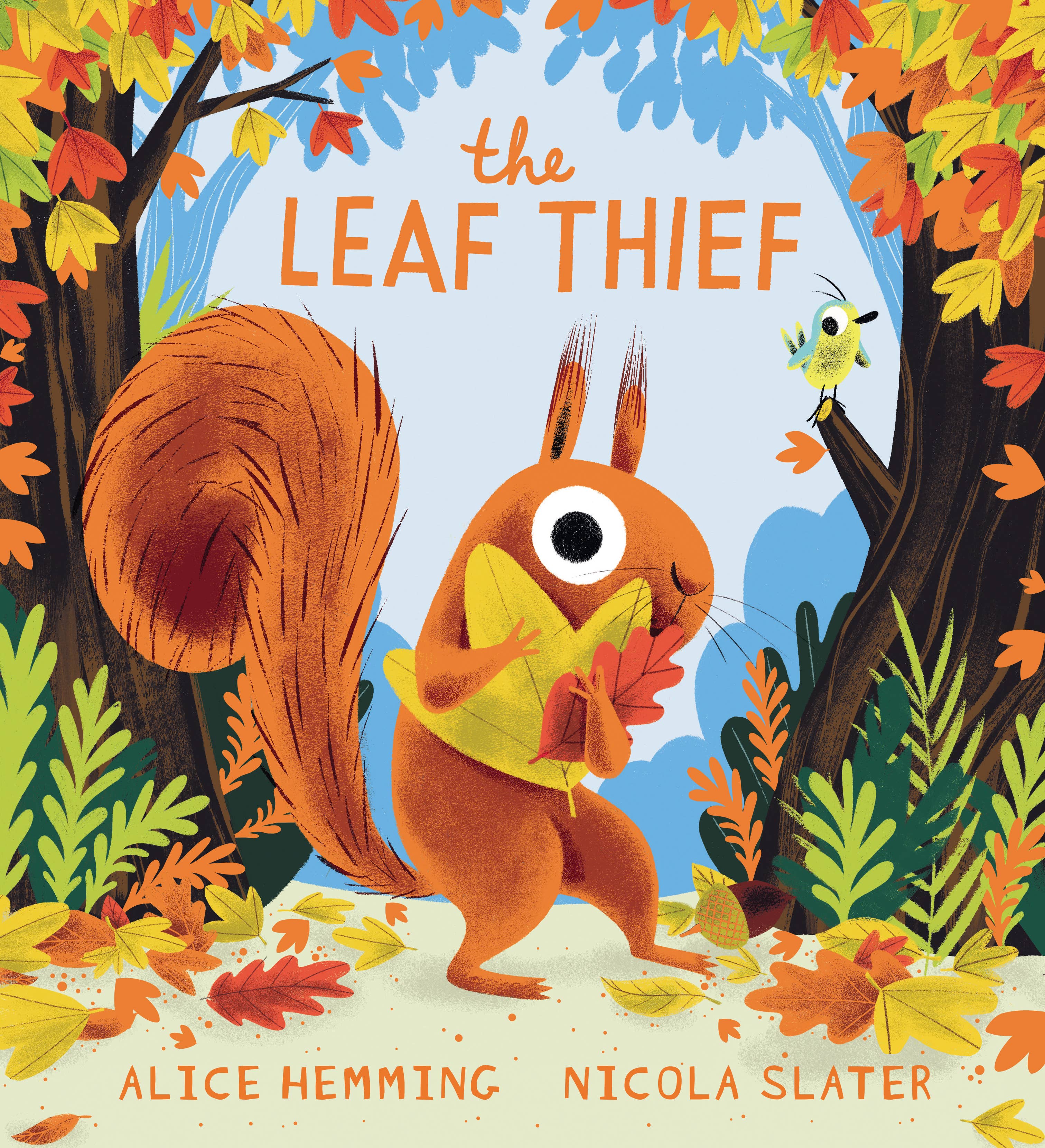 The Leaf Thief Hardcover Book