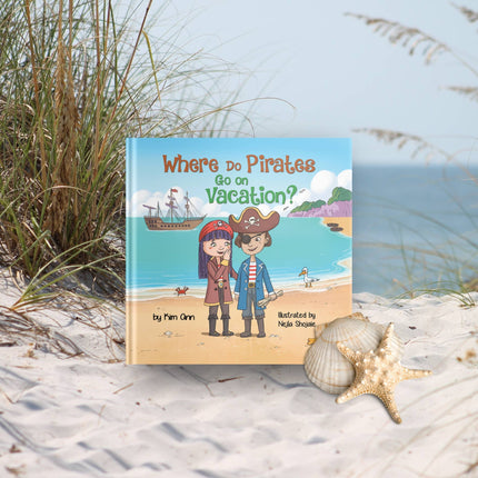 Where Do Pirates Go on Vacation? Book