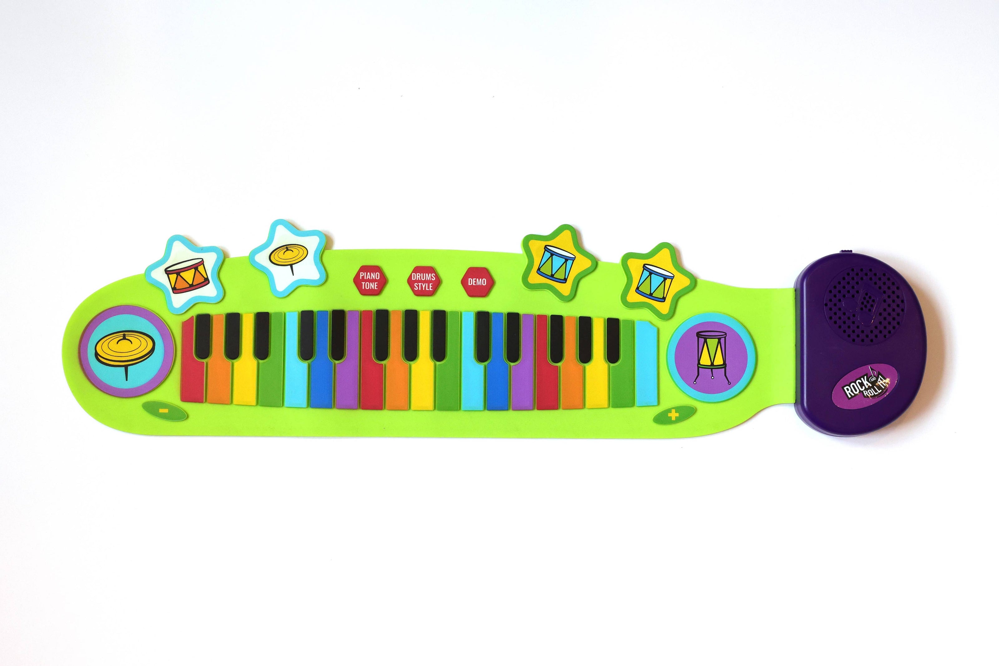 Rock And Roll It Jr Piano + Drum Combo Toy