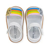 Wee Squeak Rainbow Sandal Shoes