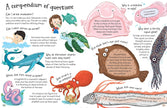 Curious Questions and Answers About Our Oceans Hardcover Book