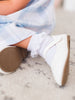 Girls White 3-Pack Ruffle Ankle Socks
