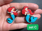 Little Mermaid Princess Shoe Charm