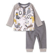 Gender Neutral Arctic Animals Bamboo Set