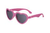 Hot Pink Heart  Kids Sunglasses on Peggable Hangtag