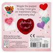 Finger Puppet Board Book - My Little Valentine