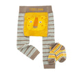 Crawler Legging/Sock Set Leo the Lion