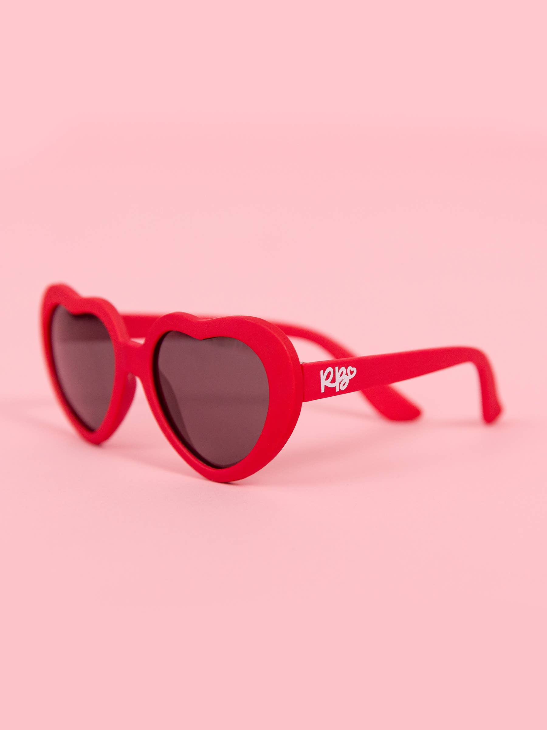 Red Heart Shaped Sunglasses